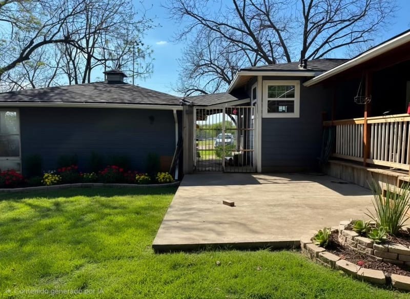 505 S Manson Street, Wolfe City TX 75496 - Photo 22