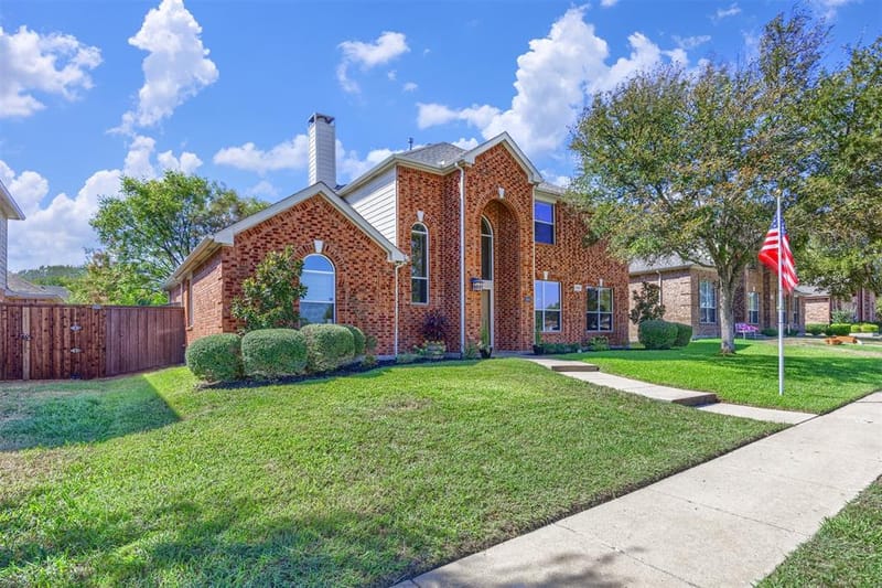 1608 Clear Springs Drive, Allen TX 75002