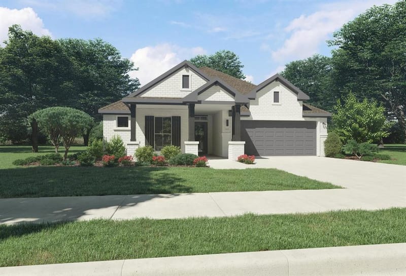 15109 Ram Rock Drive, Aledo TX 76008