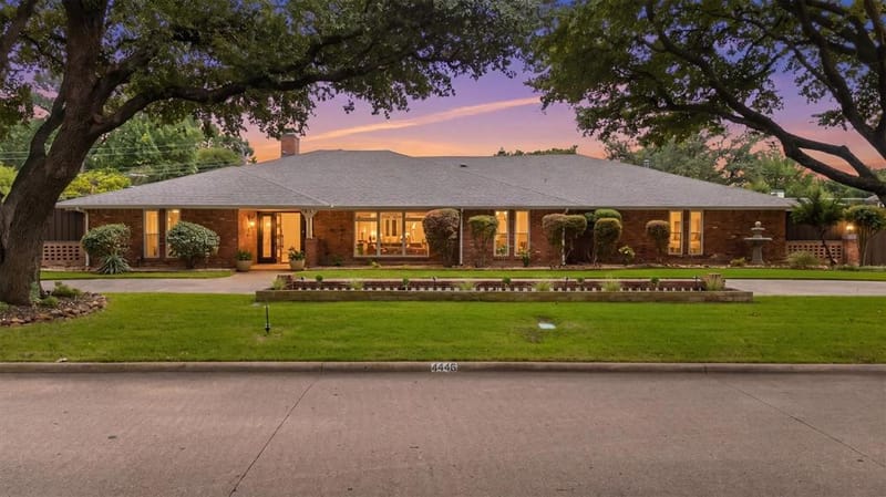 4446 Thunder Road, Dallas TX 75244