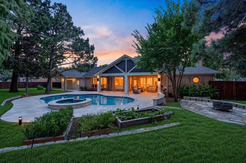 4901 Forest Hill Drive, Flower Mound TX 75028