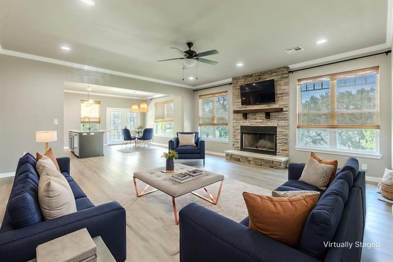 1300 Sleepy Hollow Road, Woodway TX 76712 - Photo 4