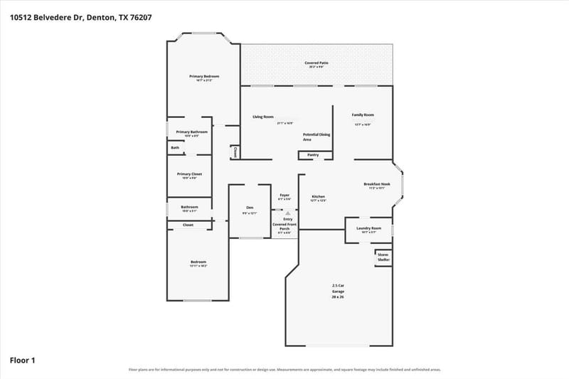 10512 Belvedere Drive, Denton TX 76207 - Photo 3