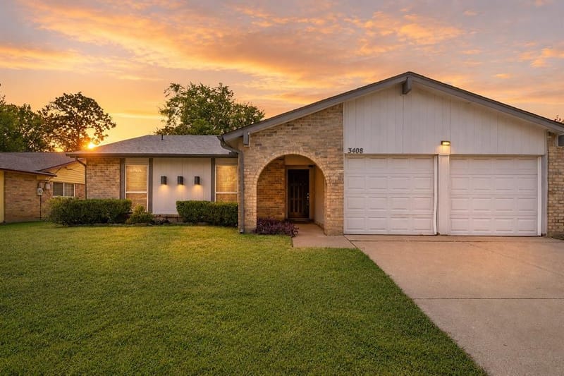 3408 Palomino Drive, Arlington TX 76017