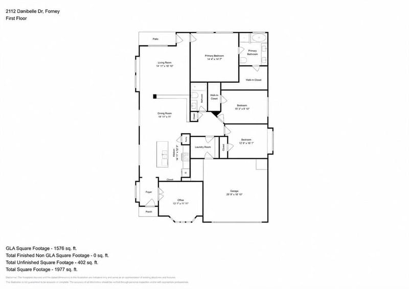 2112 Danibelle Drive, Forney TX 75126 - Photo 16