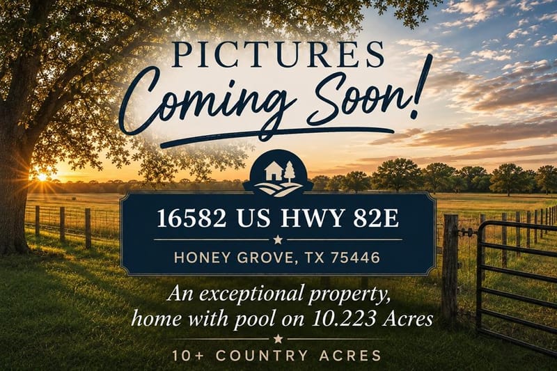 16582 US Highway 82 E, Honey Grove TX 75446
