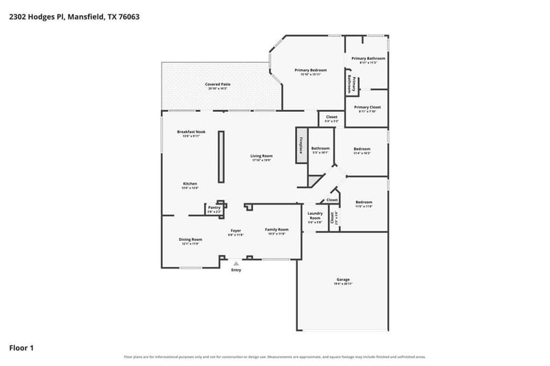 2302 Hodges Place, Mansfield TX 76063 - Photo 28