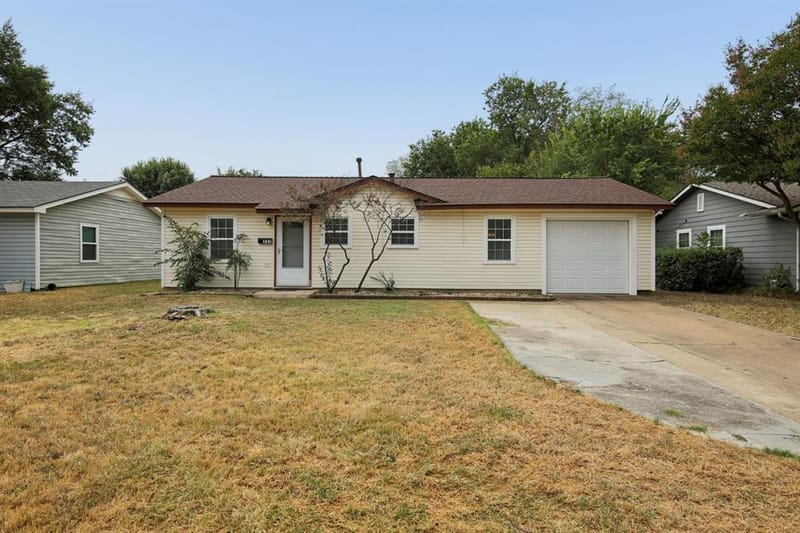 117 Tarrant Drive, Euless TX 76039