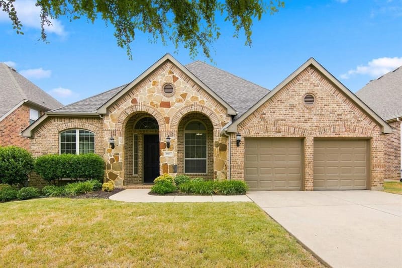 9917 Eddleman Court, Fort Worth TX 76244