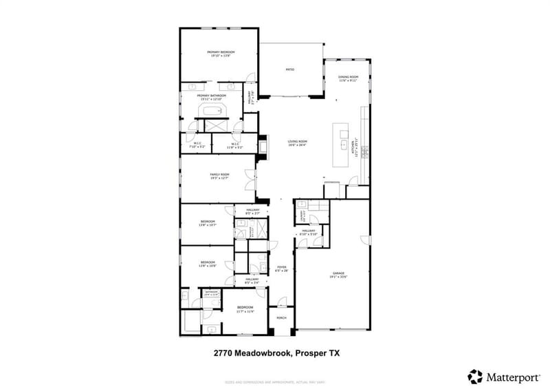 2770 Meadowbrook Boulevard, Prosper TX 75078 - Photo 30
