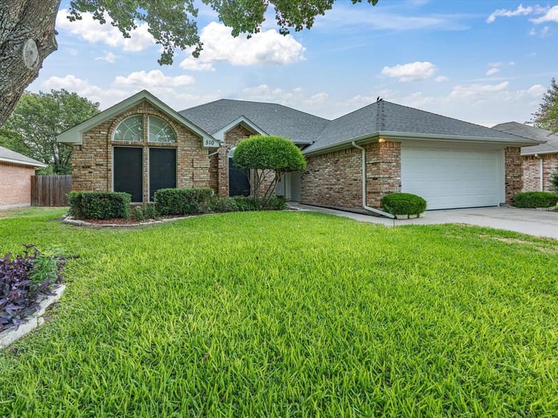 510 Hanover Drive, Waxahachie TX 75165