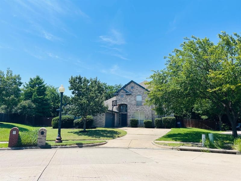 6119 Widgeon Court, Sachse TX 75048