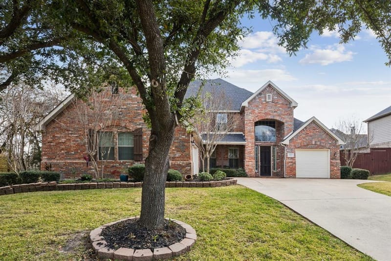 6328 Creek Bluff Court, Sachse TX 75048