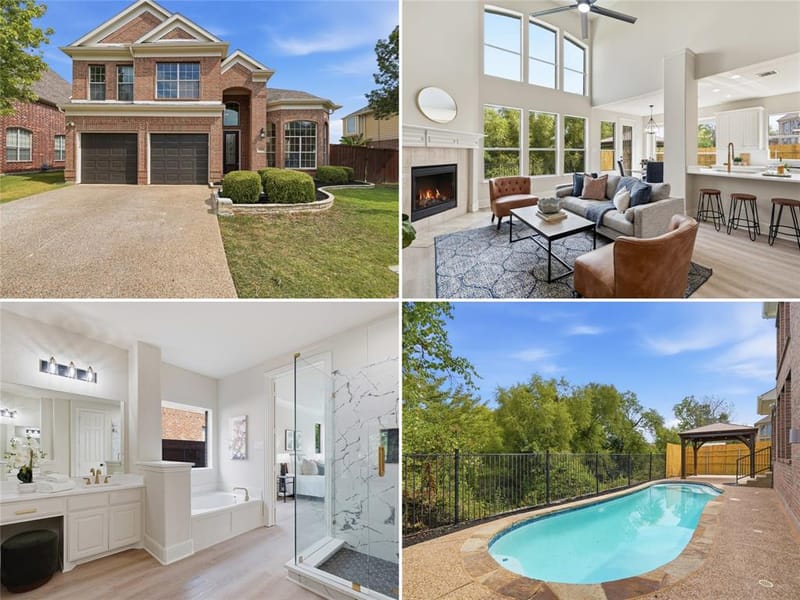 1315 Valley Vista Drive, Irving TX 75063