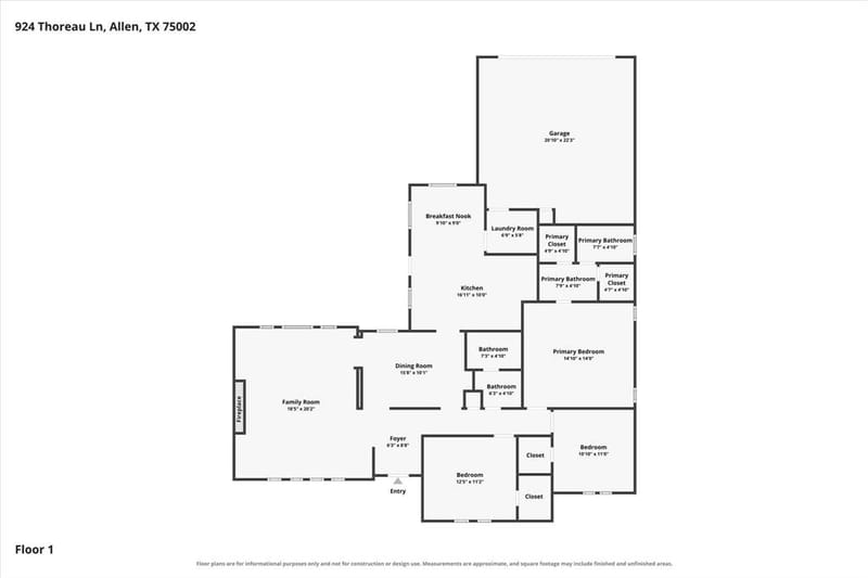 924 Thoreau Lane, Allen TX 75002 - Photo 36