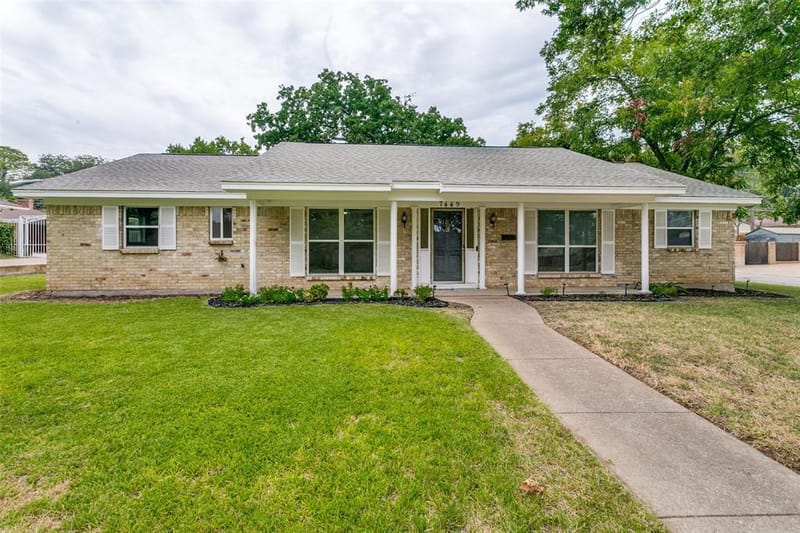 7449 Monterrey Drive, Fort Worth TX 76112