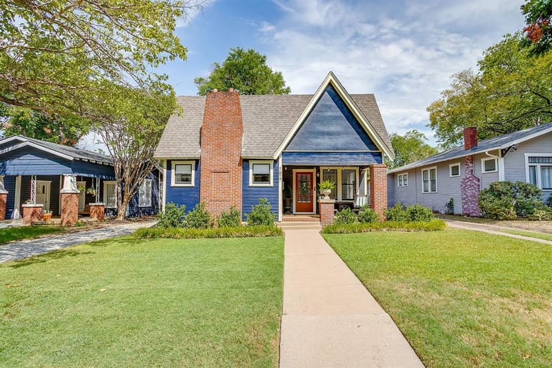 1617 Fairmount Avenue, Fort Worth TX 76104