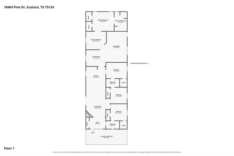 18404 Pine Drive, Eustace TX 75124 - Photo 32