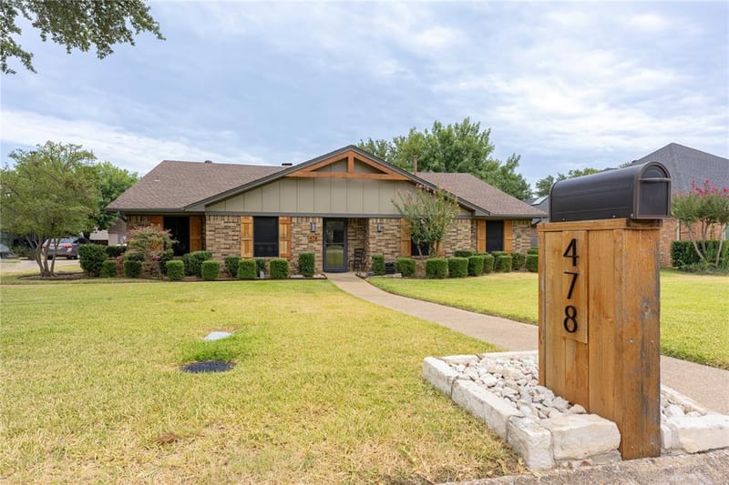 478 Sellmeyer Lane, Highland Village TX 75077