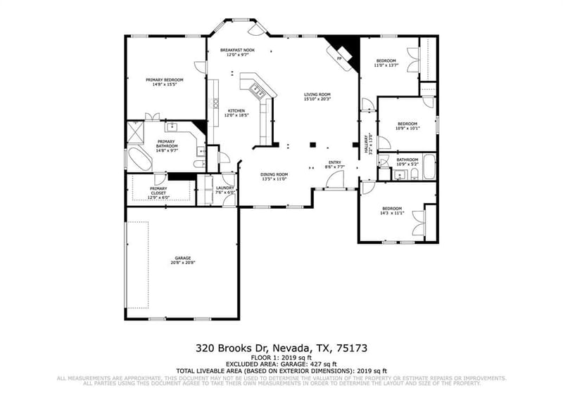 320 Brooks Drive, Nevada TX 75173 - Photo 6