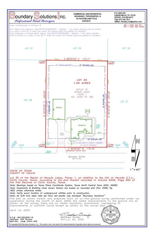 320 Brooks Drive, Nevada TX 75173 - Photo 40