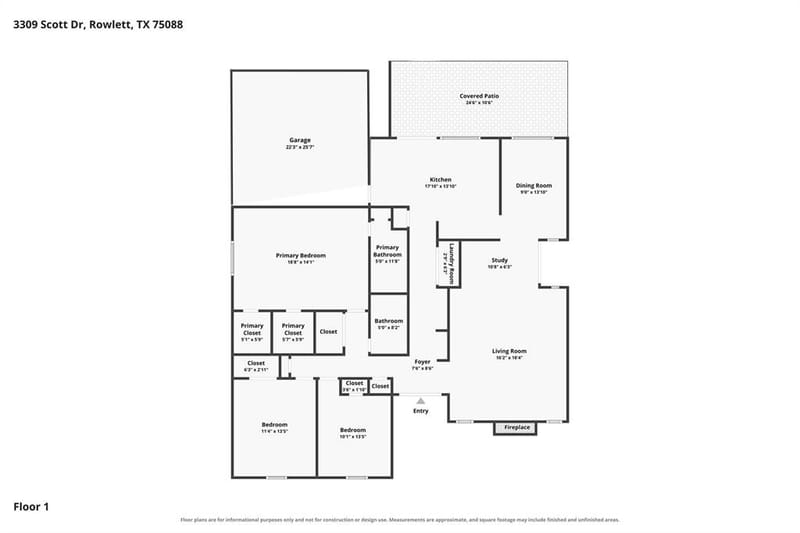 3309 Scott Drive, Rowlett TX 75088 - Photo 32