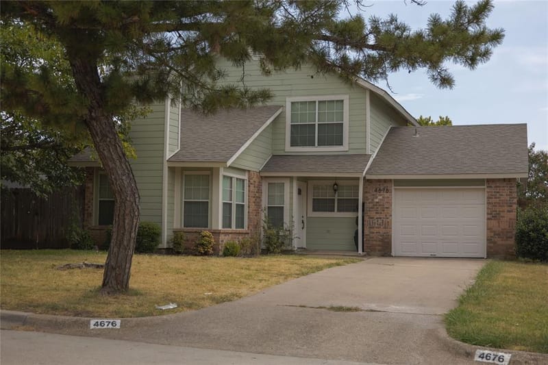 4676 Bracken Drive, Fort Worth TX 76137