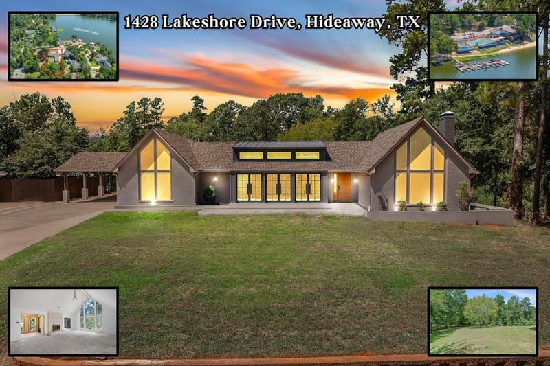 1428 Lakeshore, Hideaway TX 75771