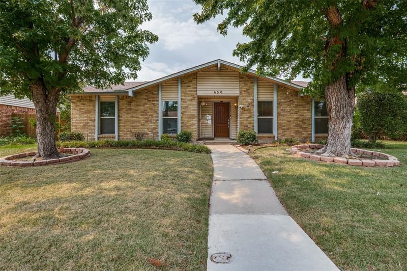 450 Woodhurst Drive, Coppell TX 75019