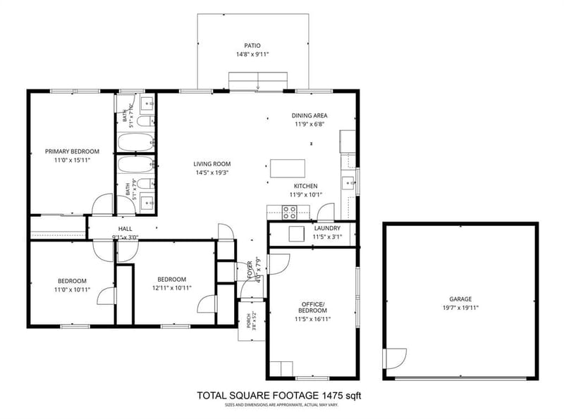 110 Muleta Drive, Oak Point TX 75068 - Photo 40