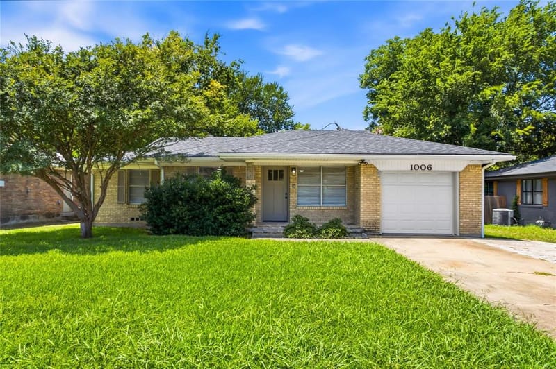 1006 N Grant Drive, Sherman TX 75092