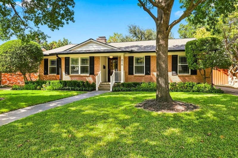 614 Parkview Lane, Richardson TX 75080