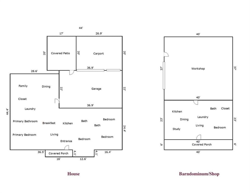 1387 Hickory Street, Rhome TX 76078 - Photo 25