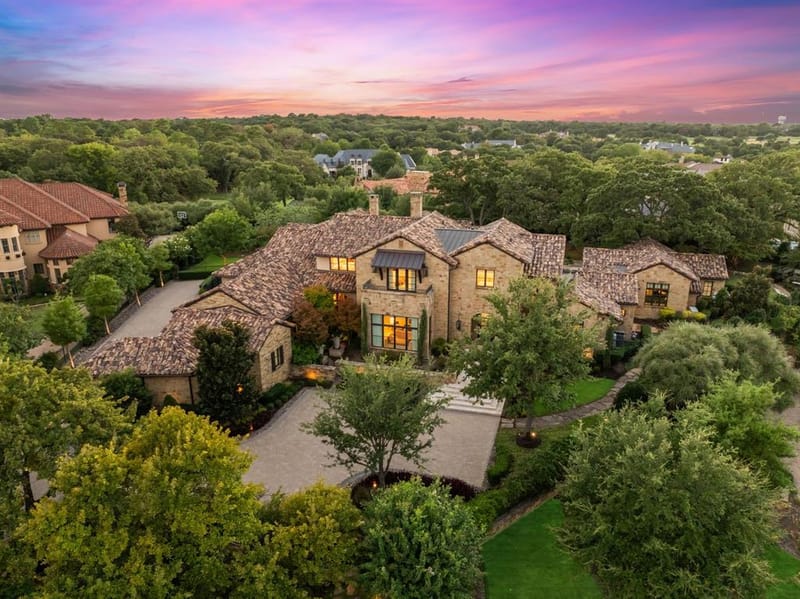 1208 Perdenalas Trail, Westlake TX 76262