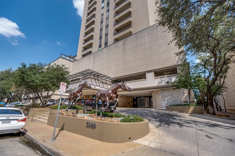 5909 Luther Lane # 1100, Dallas TX 75225