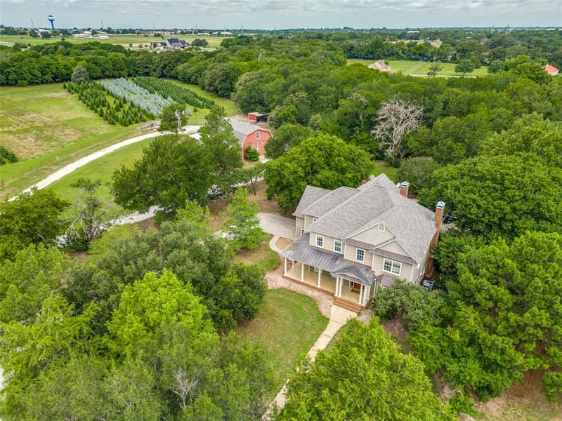 1833 Dr Sanders Road, Cross Roads TX 76227