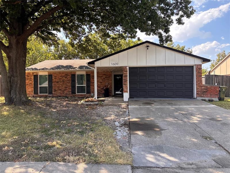 1609 Lyric Drive, Garland TX 75040