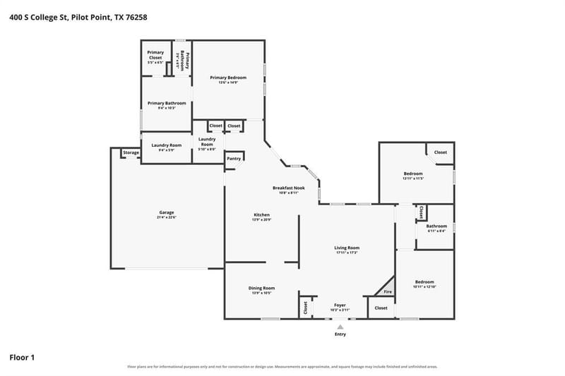 400 S College Street, Pilot Point TX 76258 - Photo 40