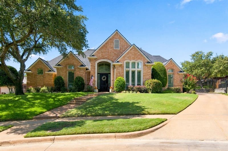 4103 Somerset Court, Grapevine TX 76051