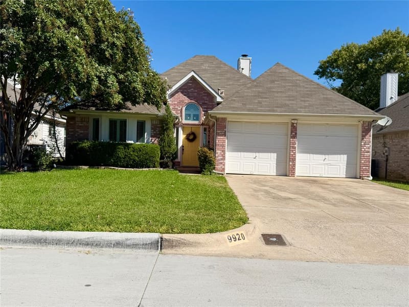 9920 Pack Saddle Trail, Fort Worth TX 76108