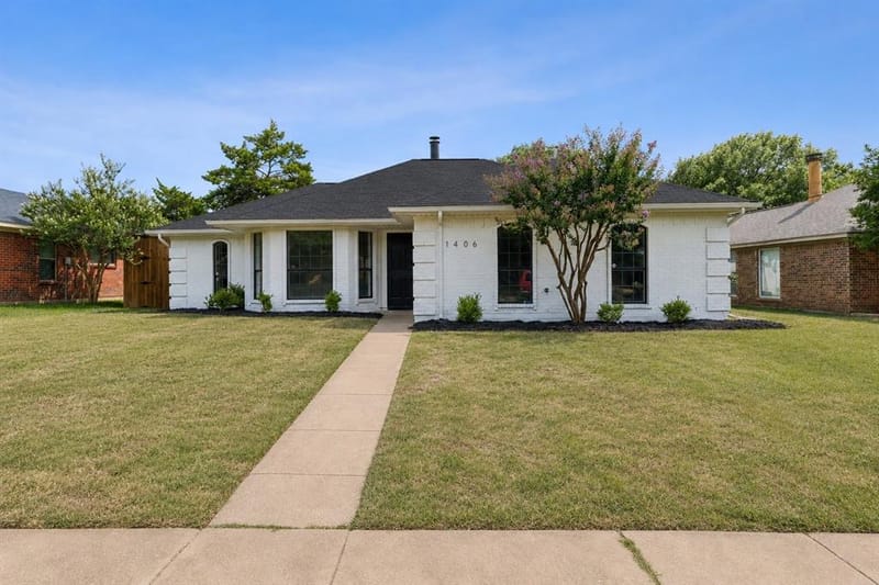 1406 Petunia Drive, Allen TX 75002