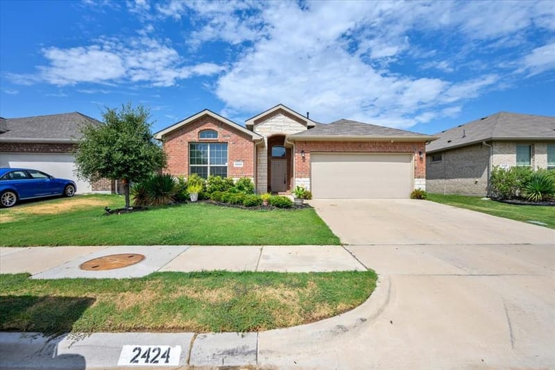 2424 O Conner Ranch Drive, Weatherford TX 76087
