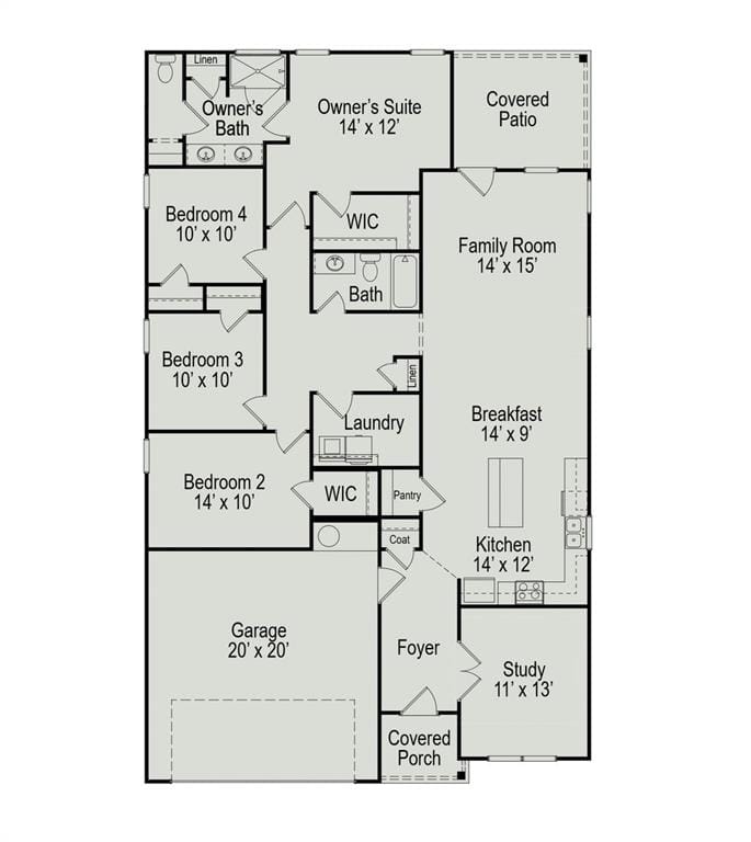 1308 Cole Drive, Trenton TX 75490