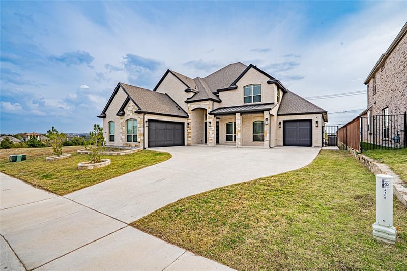 4109 Frontera Vista Drive, Fort Worth TX 76179