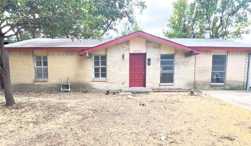 3909 Cambridge Drive, Garland TX 75043