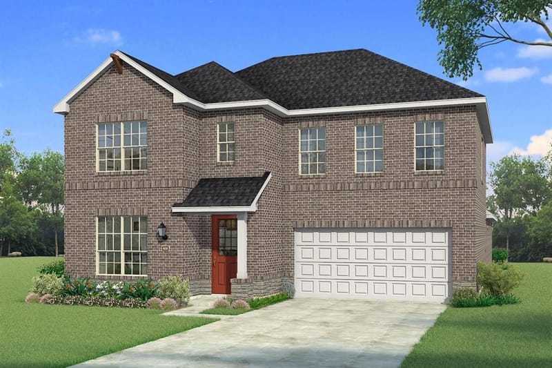 2000 Beeflower Street, Celina TX 75009