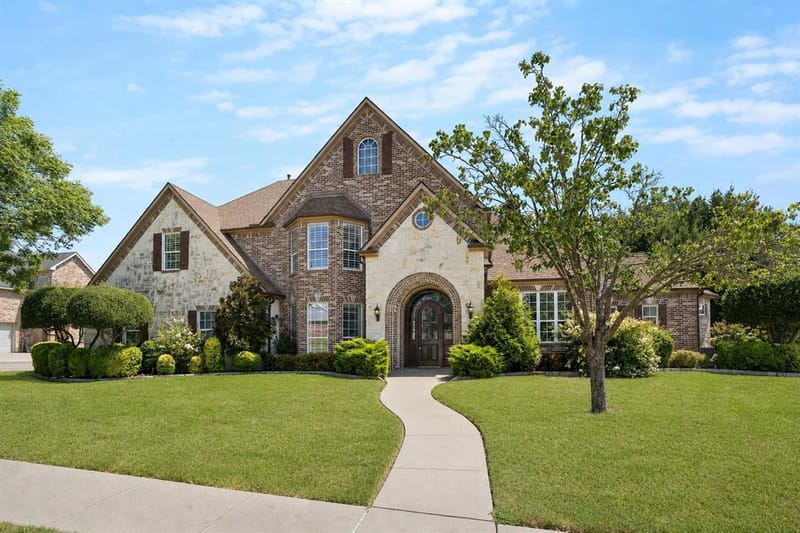 804 White Buffalo Lane, Heath TX 75032