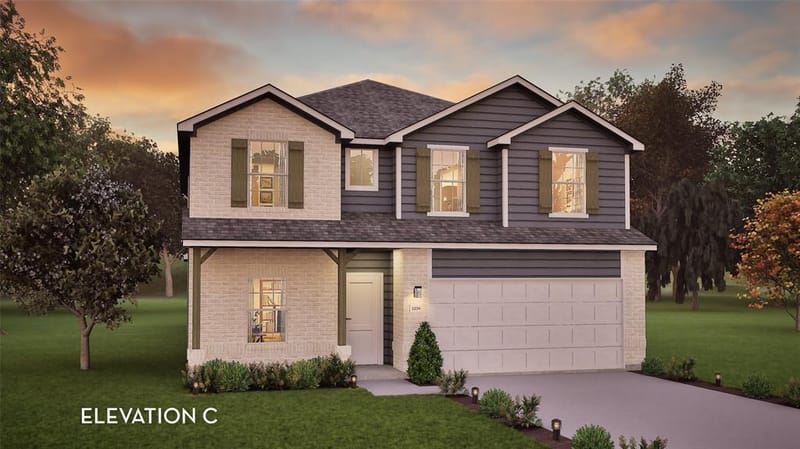 2129 Callahan Drive, Forney TX 75126