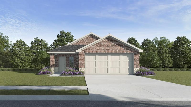 6122 Warm Rays Drive, Crandall TX 75114