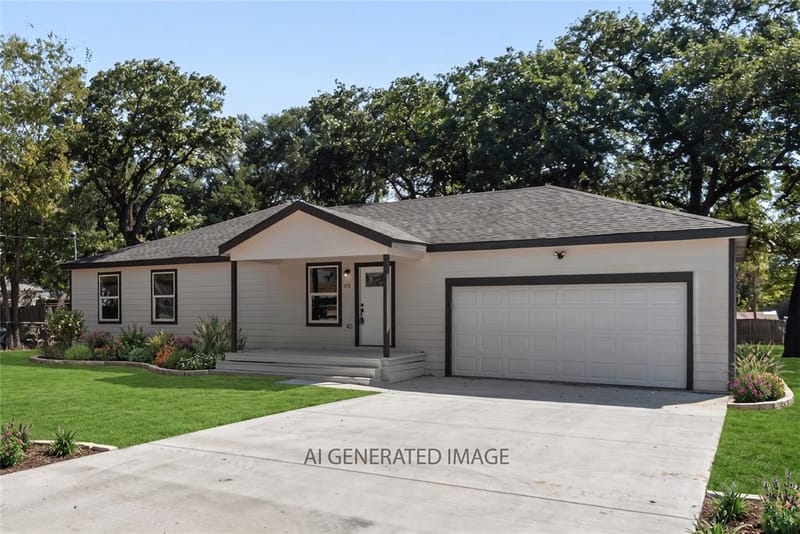 312 Calgary Road, Azle TX 76020
